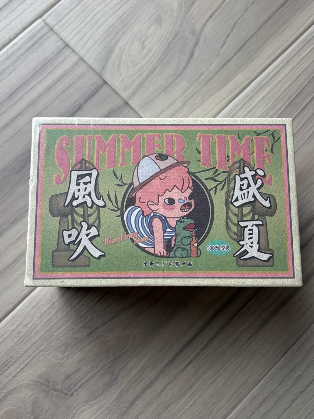 Pop Mart Hirono Summer Time Figure